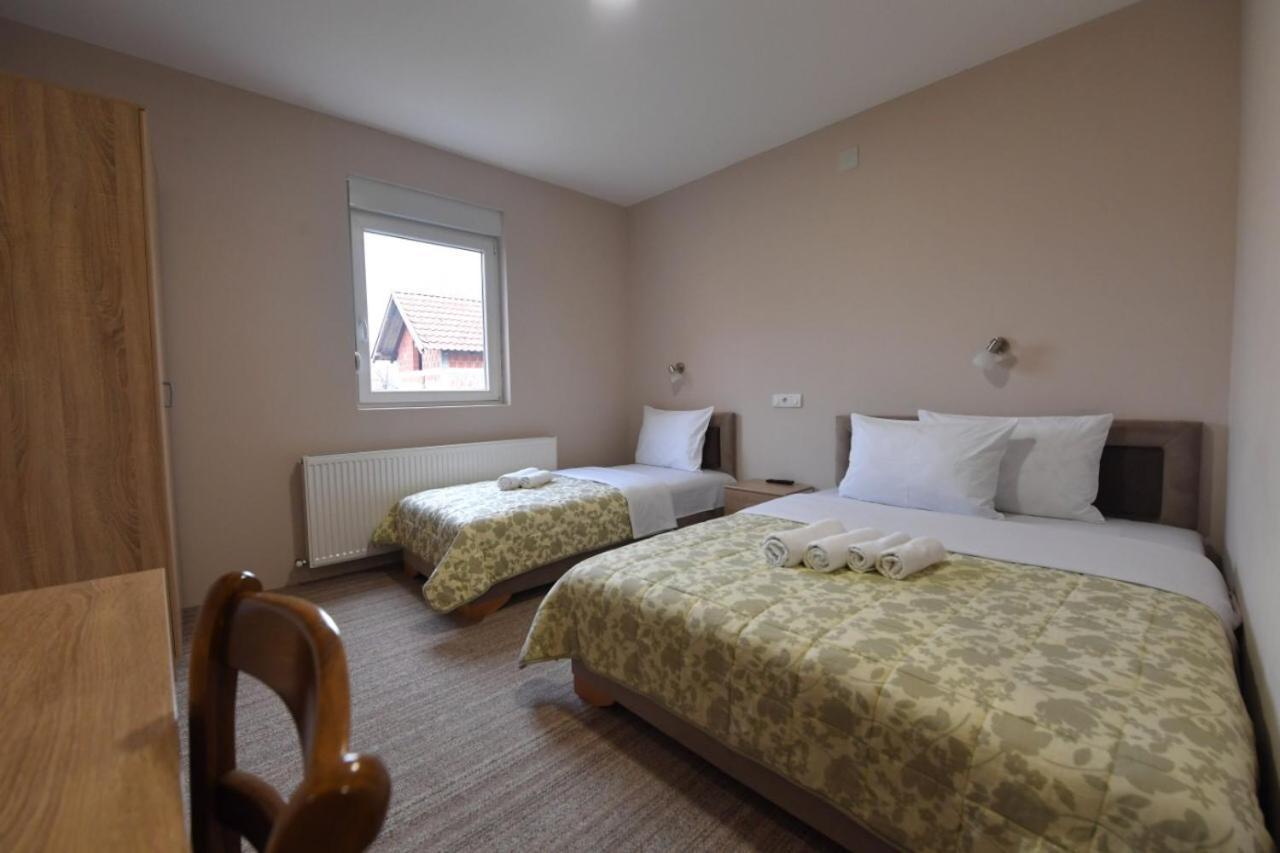 Olimp Motel Kraljevo Eksteriør billede