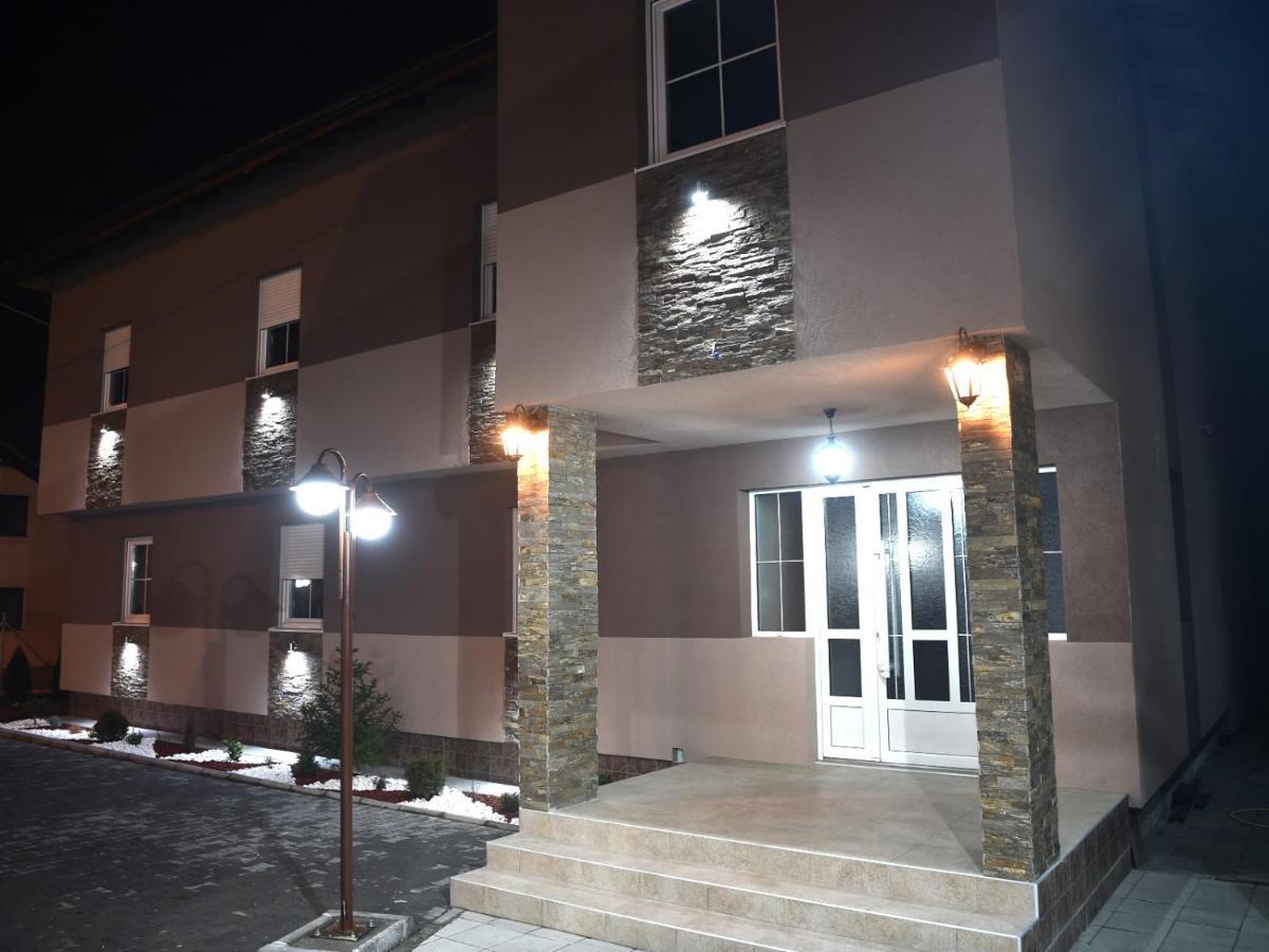 Olimp Motel Kraljevo Eksteriør billede
