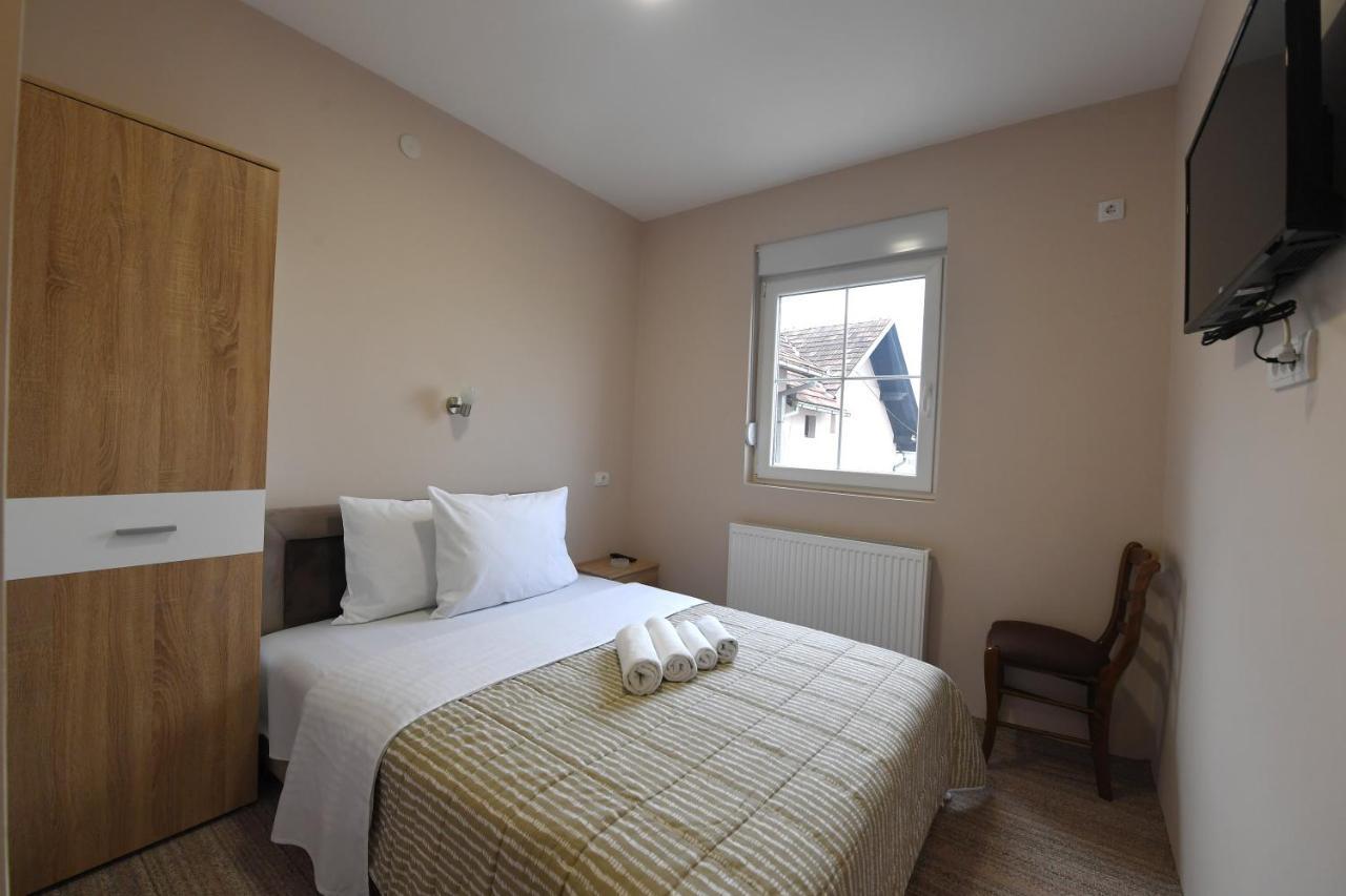 Olimp Motel Kraljevo Eksteriør billede